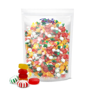 Old School Party Mix Hard Candy, Bulk Pack 2 Pounds - Crazy Outlet Candy Store
