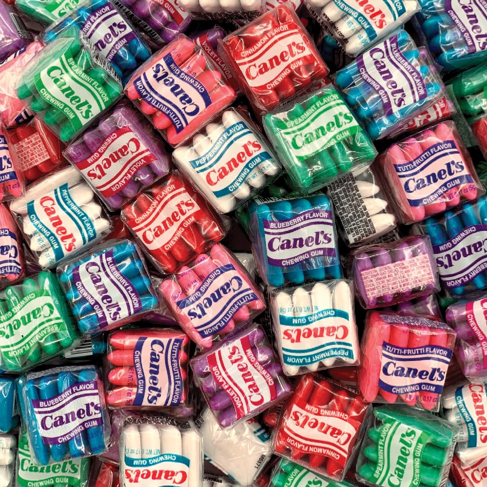 Canel's Original Chewing Gum | 2 Pound Pack | Assorted Flavors - Crazy Outlet Candy Store