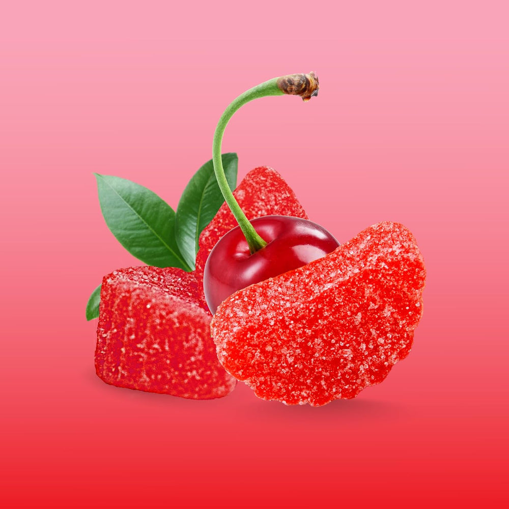 Cherry Slices | 2 Pound Bulk Pack | Jelly Candy, Old-Fashioned Sweets - Crazy Outlet Candy Store