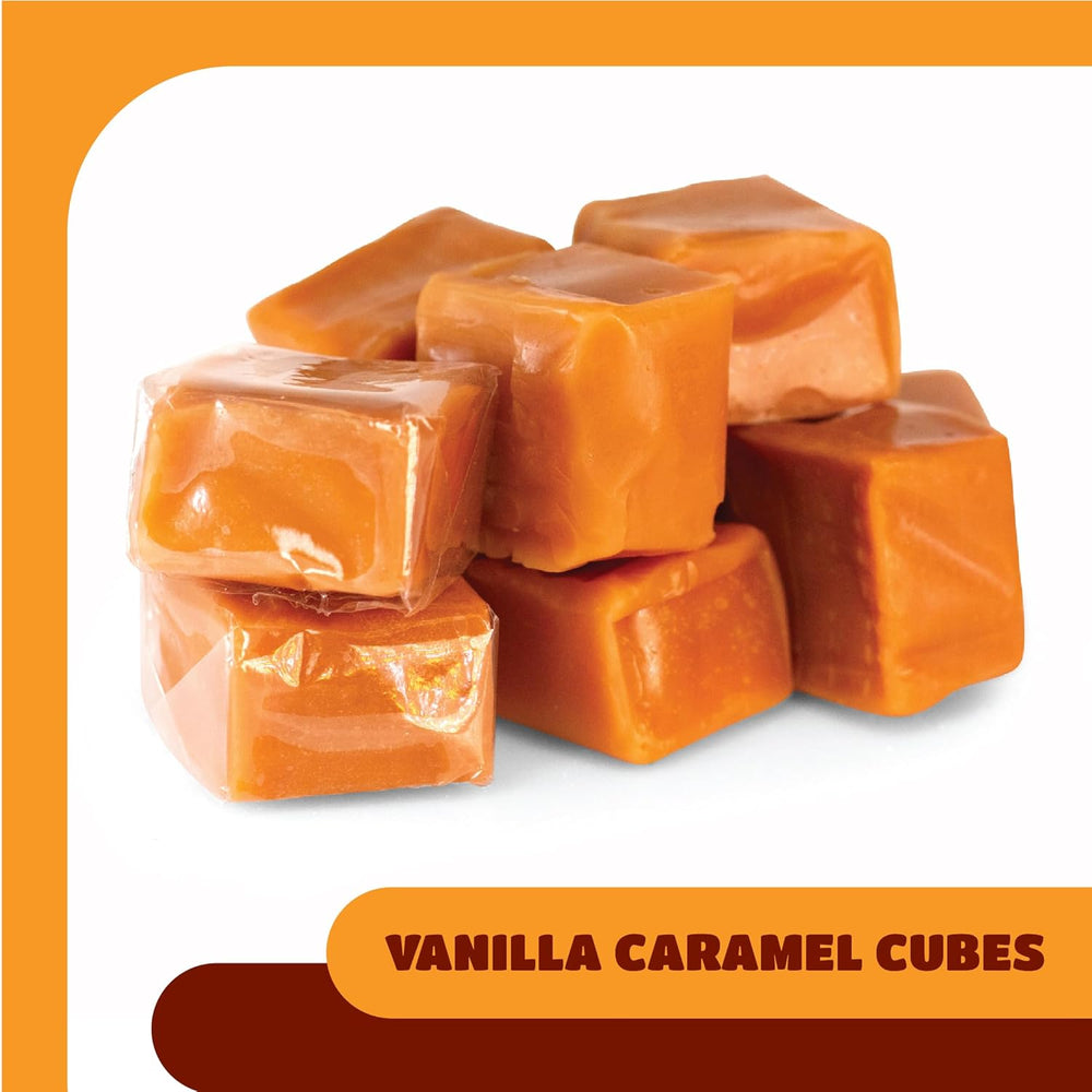 Caramel Cubes Candy | 2 Pound Bulk Pack | Individually Wrapped Caramels - Crazy Outlet Candy Store