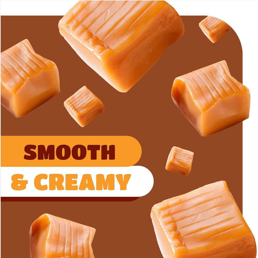 Caramel Cubes Candy | 2 Pound Bulk Pack | Individually Wrapped Caramels - Crazy Outlet Candy Store
