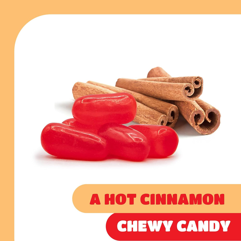 HOT TAMALES Candy Bulk | 2 Pound Bag | Fierce Cinnamon Candy - Crazy Outlet Candy Store