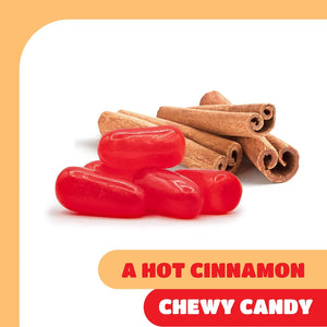 HOT TAMALES Candy Bulk | 2 Pound Bag | Fierce Cinnamon Candy - Crazy Outlet Candy Store