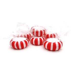 Starlight Mints | 2 Pound Pack| Peppermint Hard Candy - Crazy Outlet Candy Store