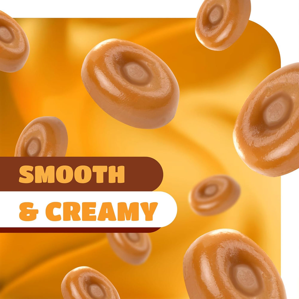 Arcor Butter ‘N’ Cream Hard Candy | 2 Pound Bulk Pack | Buttercream Candy for Buffets and Nostalgic Treat Jars - Crazy Outlet Candy Store