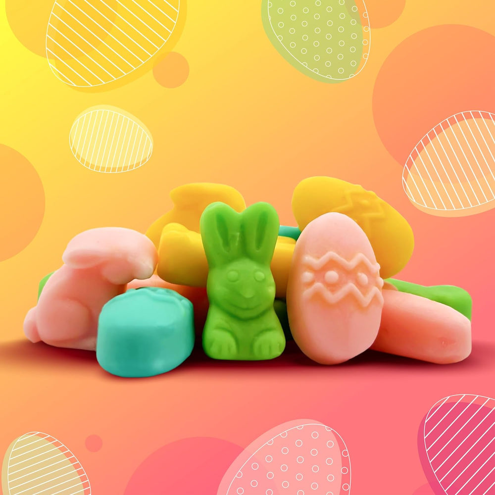 Mellowcreme Candy - Bunnies, Carrots, Eggs - Crazy Outlet Candy Store