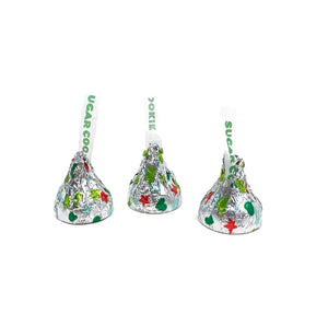 HERSHEY'S KISSES Sugar Cookie Candy (2-Pound Pack)