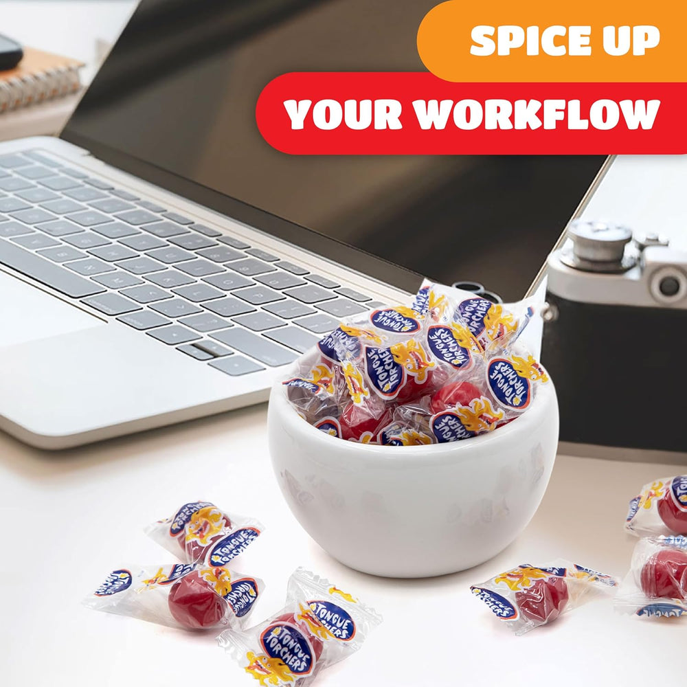 Tongue Torchers | Cinnamon Flavored Hard Candy