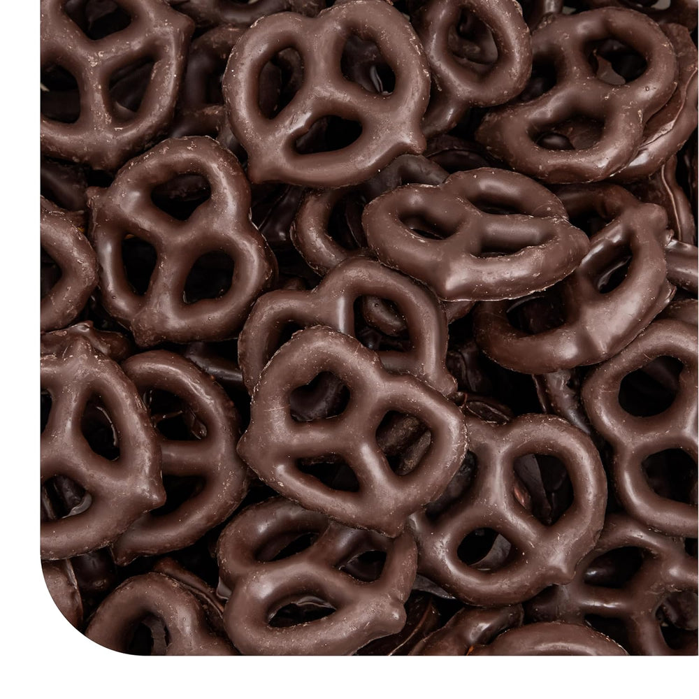 Dark Chocolate Covered Pretzels | 5 Pound Pack