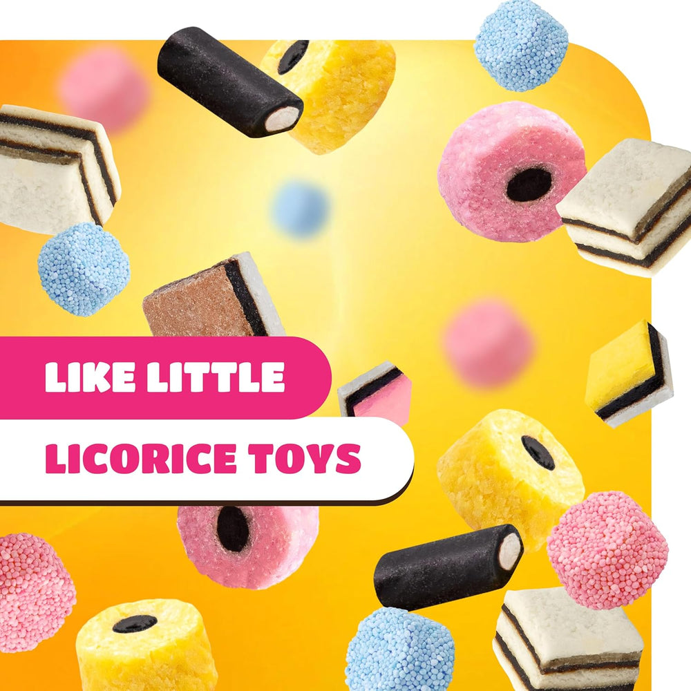 Licorice Allsorts British Candy | 2 Pound Bulk Bag | Old Fashioned Licorice Candy