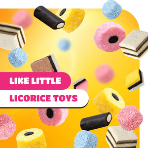 Licorice Allsorts British Candy | 2 Pound Bulk Bag | Old Fashioned Licorice Candy