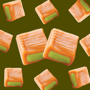 Caramel Cubes Green Apple Filling (2-Pound Pack)