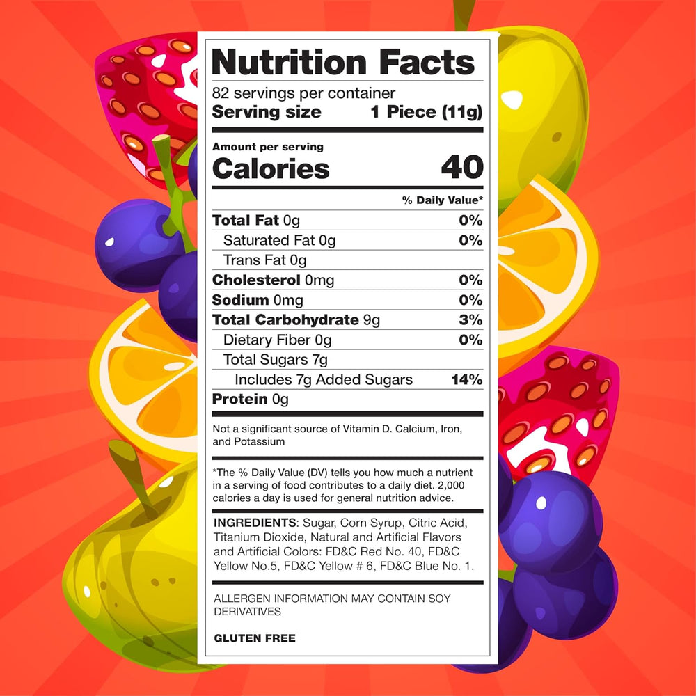Fruit Lollipops | 2 Pound Pack (75 Count) | Assorted Fruit Flavors