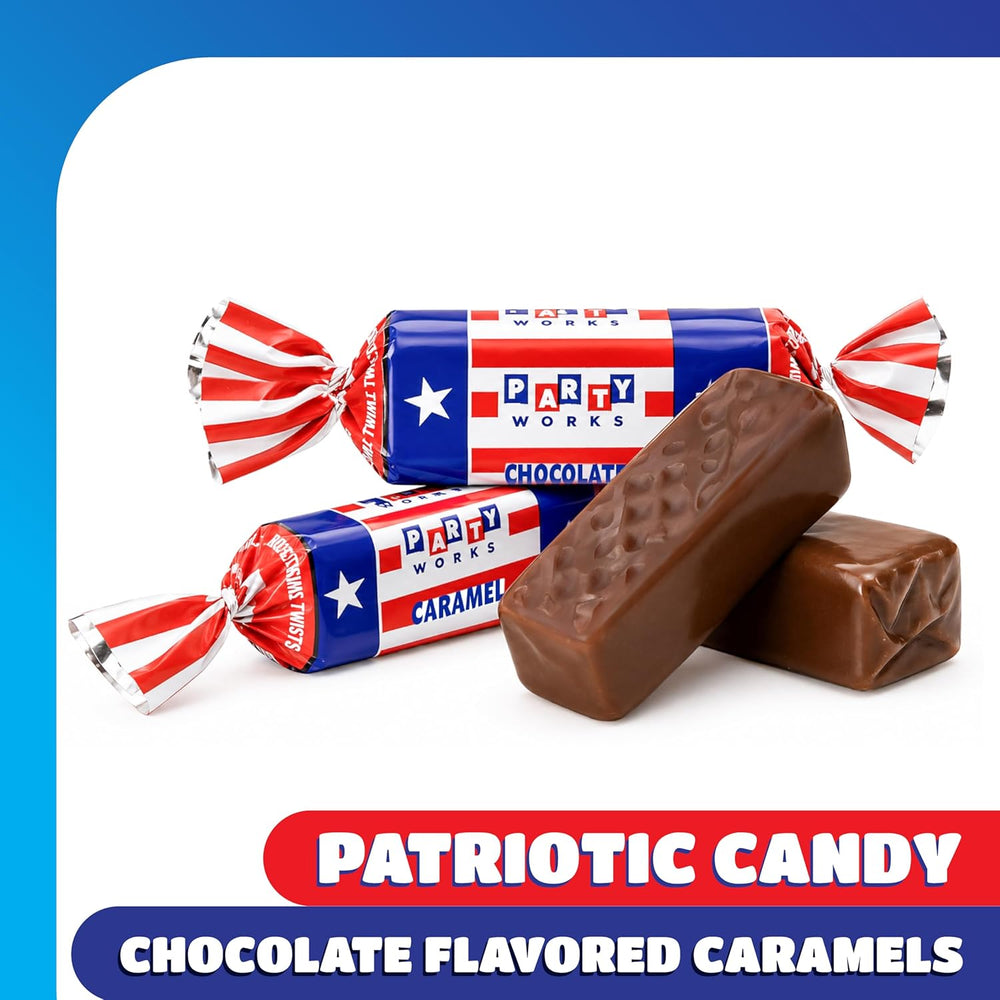 Patriotic Candy | July 4th Independence Day | 2-Pound Pack | Chocolate ...