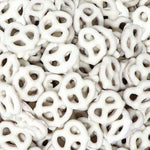 Vanilla Yogurt Covered Pretzels | 5 Pound Pack | Sweet and Salty Snack - Crazy Outlet Candy Store