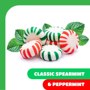 Starlight Mints | 2 Pound Bulk Pack | Old Fashioned Hard Candy Mix - Crazy Outlet Candy Store