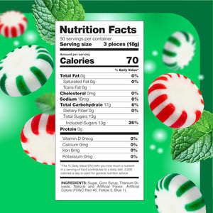 Starlight Mints | 2 Pound Bulk Pack | Old Fashioned Hard Candy Mix - Crazy Outlet Candy Store