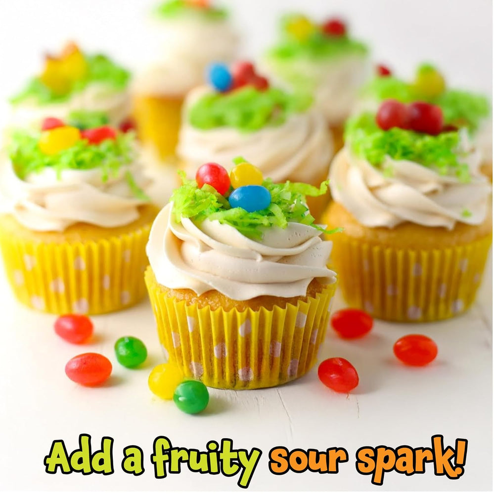 Jelly Beans Variety Pack - 60 Mini Pouches (12 Oz) - Sour, Classic, Extreme Sour Candies - Individually Wrapped Candy for Classroom Rewards & Party Favors by Funtasty