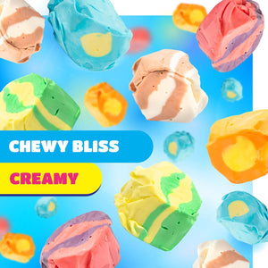 Salt Water Taffy Candy Mix | 1 Pound Bag | Assorted Tropical Fruit Flavors - Crazy Outlet Candy Store