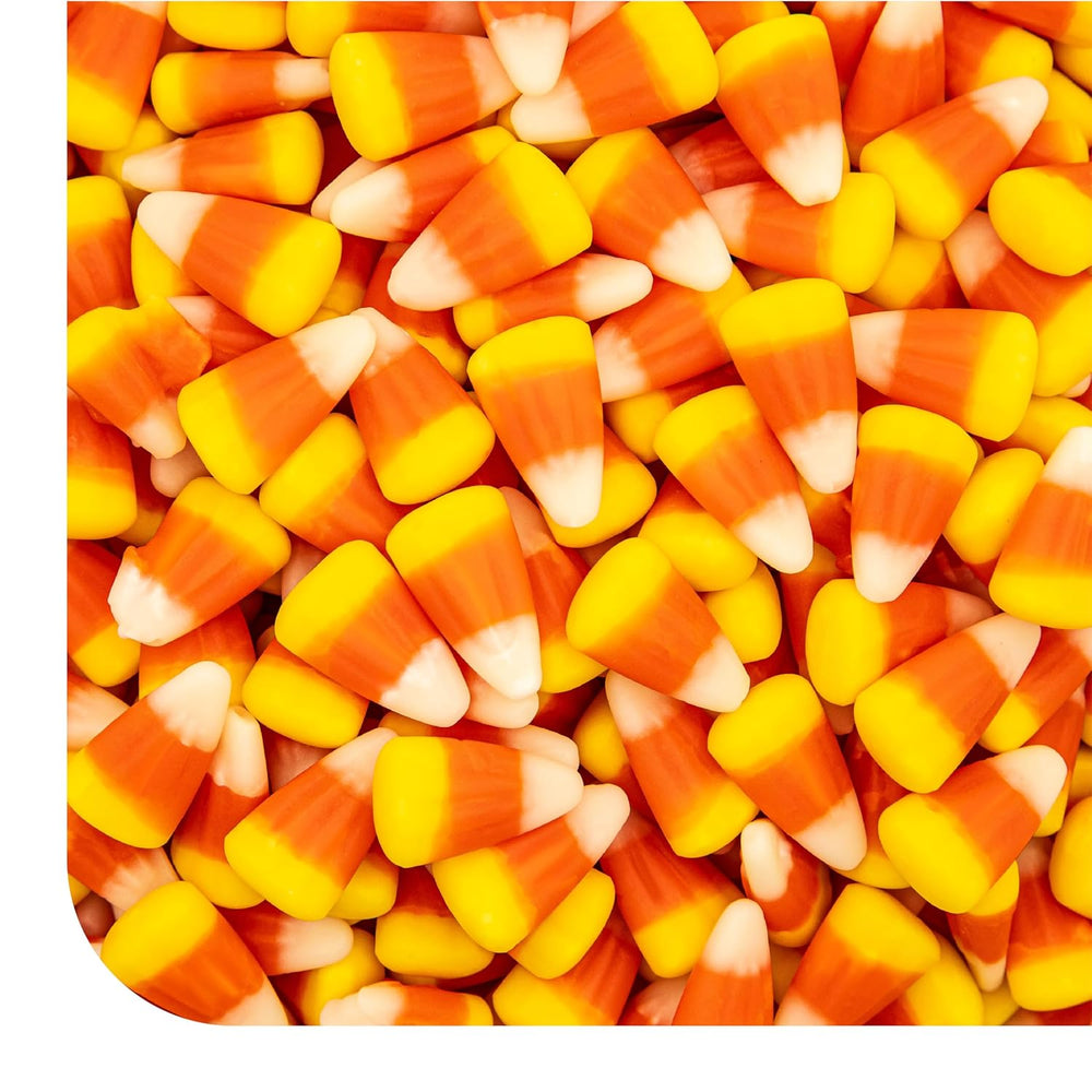 Classic Candy Corn | 3 Pound | Mellowcreme Halloween Candy Bulk - Original Flavor - Crazy Outlet Candy Store