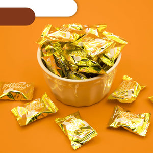 Butter ‘N’ Cream Hard Candy | 3 Pound Bulk Pack | Buttercream Candy for Buffets and Nostalgic Treat Jars - Crazy Outlet Candy Store