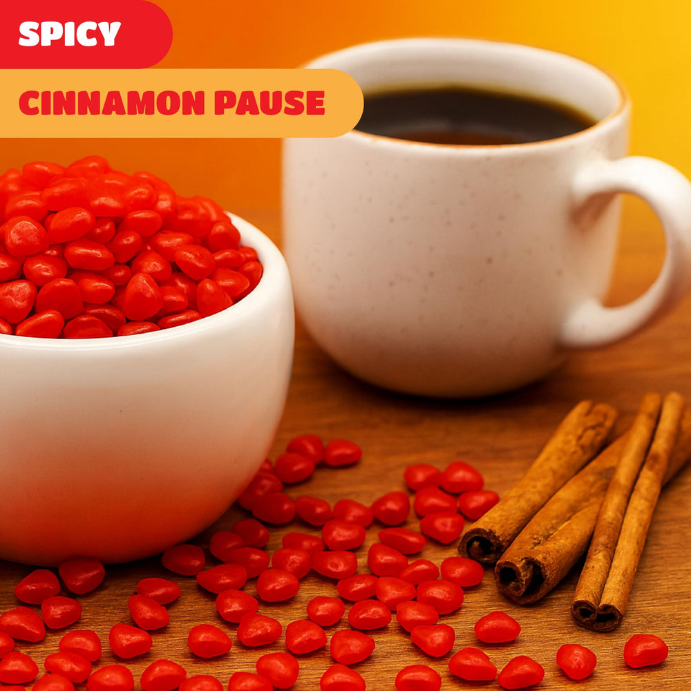 Cinnamon Imperial Hearts |2 Pound Bulk Pack | Red Hard Candy with Spicy Flavor - Crazy Outlet Candy Store