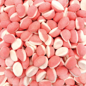Strawberry Puffy Gummy Candy | 2 Pound Pack | Pink Cloud Candy for Baby Showers and Party Favors - Crazy Outlet Candy Store