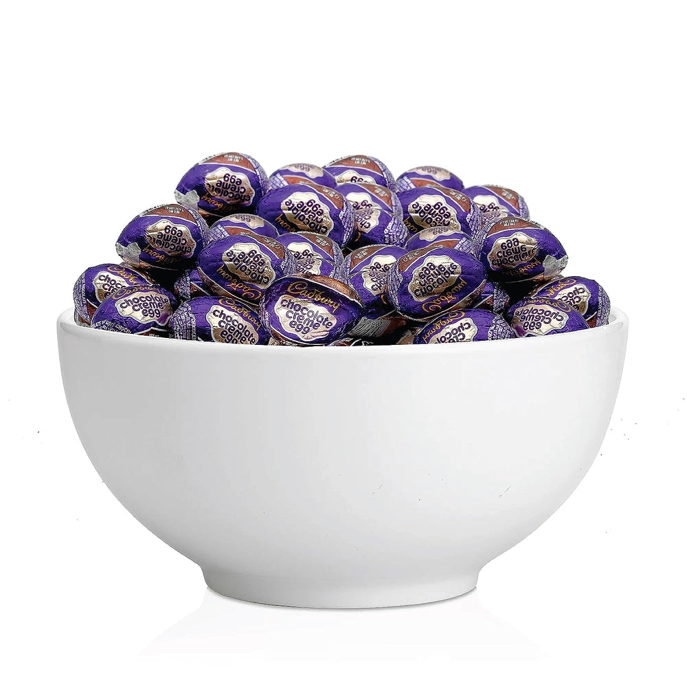CADBURY CREME EGG Chocolate Egg, 1.2 Ounce Eggs (Pack of 42) - Crazy Outlet Candy Store