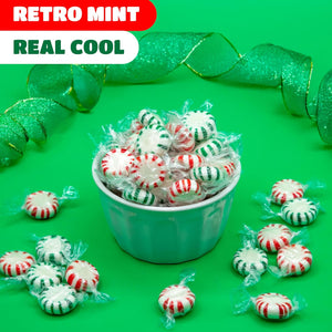 Starlight Mints | 2 Pound Bulk Pack | Old Fashioned Hard Candy Mix - Crazy Outlet Candy Store
