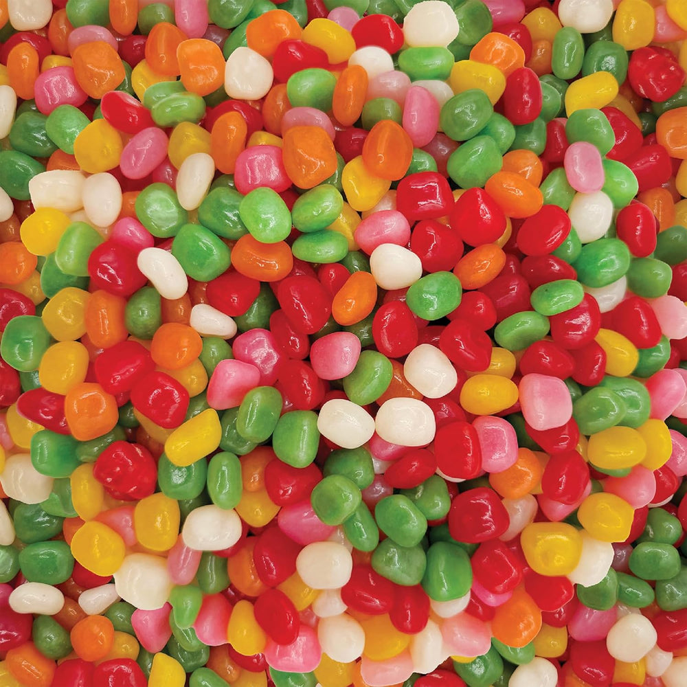 Jelly Beans | 2 Pound Bulk Pack | Assorted Fruit Flavored Candy - Mini Size - Crazy Outlet Candy Store