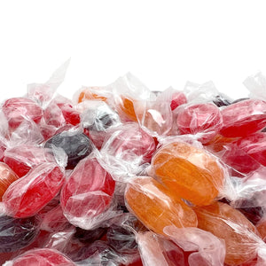 Funtasty Assorted Fruit Drops Hard Candy, Bulk Pack 2 Pounds