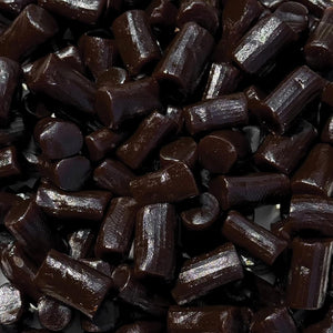 Finnska Sugar-Free Black Licorice Candy | 1 Pound Bag | Bold Flavored Chewy Bites
