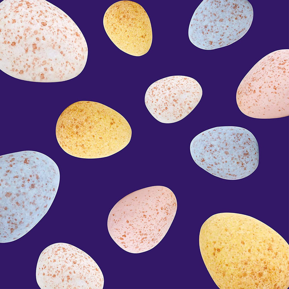 
            
                Load image into Gallery viewer, CADBURY MINI EGGS Milk Chocolate Crunch Shell - Crazy Outlet Candy Store
            
        
