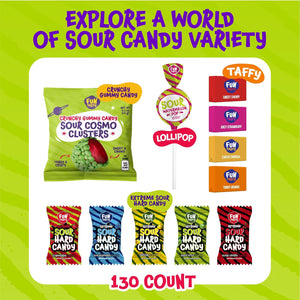 Sour Kiddie Candy Mix - 3-Pound Variety Pack