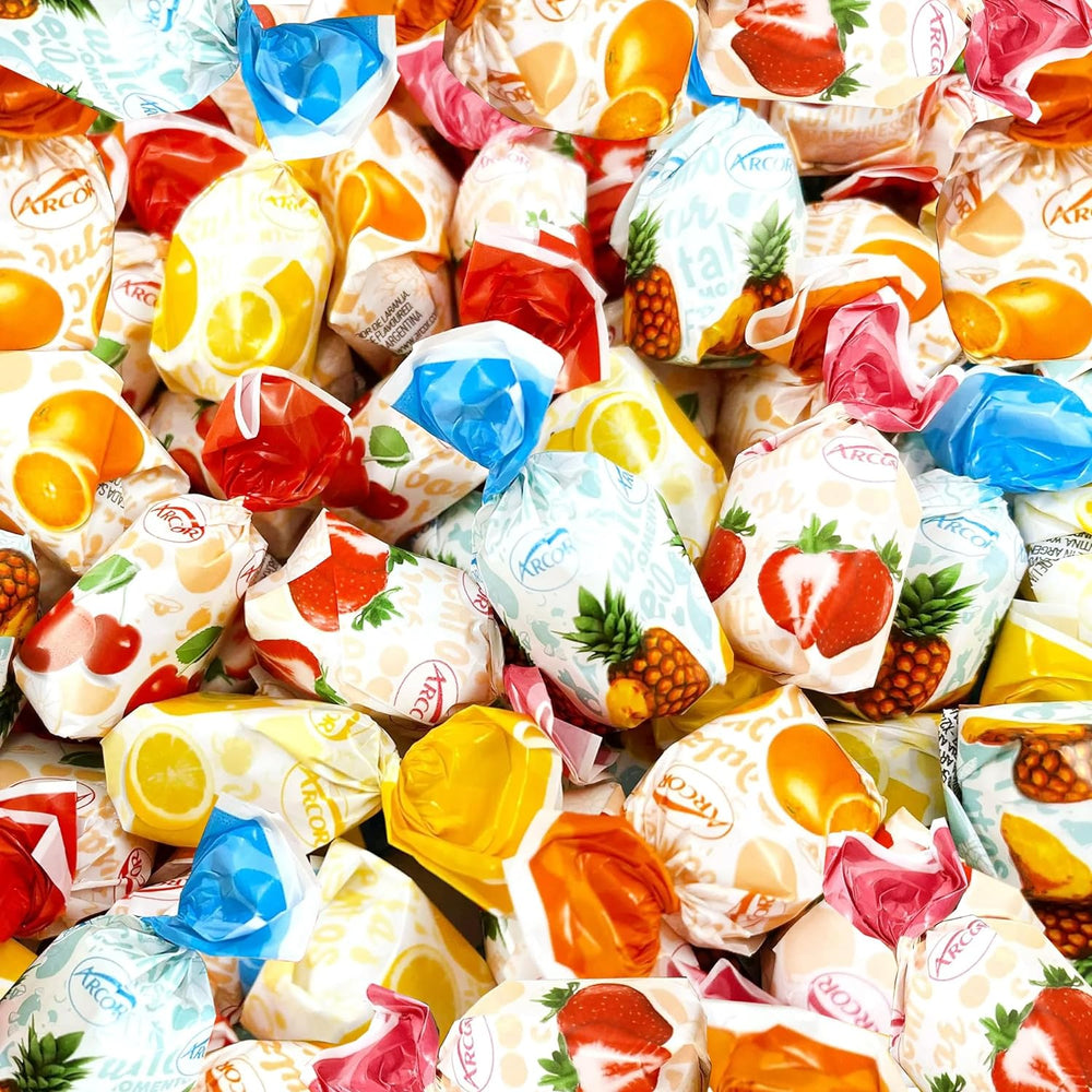 Arcor Fruit Filled Bon Bon Hard Candy - Crazy Outlet Candy Store