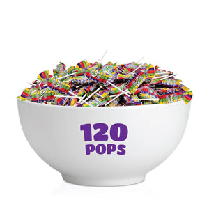 
            
                Load image into Gallery viewer, Halloween Candy - TUENI Multiflavored Fruit Chew Pops, Bulk Pack 2 Pounds
            
        