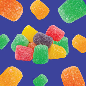 
            
                Load image into Gallery viewer, Gum Drops Old-Fashioned Fruit Jelly Candy, 2 Pound Bag
            
        