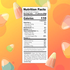 Pastel Colors Candy Corn - Crazy Outlet Candy Store