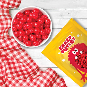 Cherry Sours | 2 Pound Pack | Chewy Candy Balls