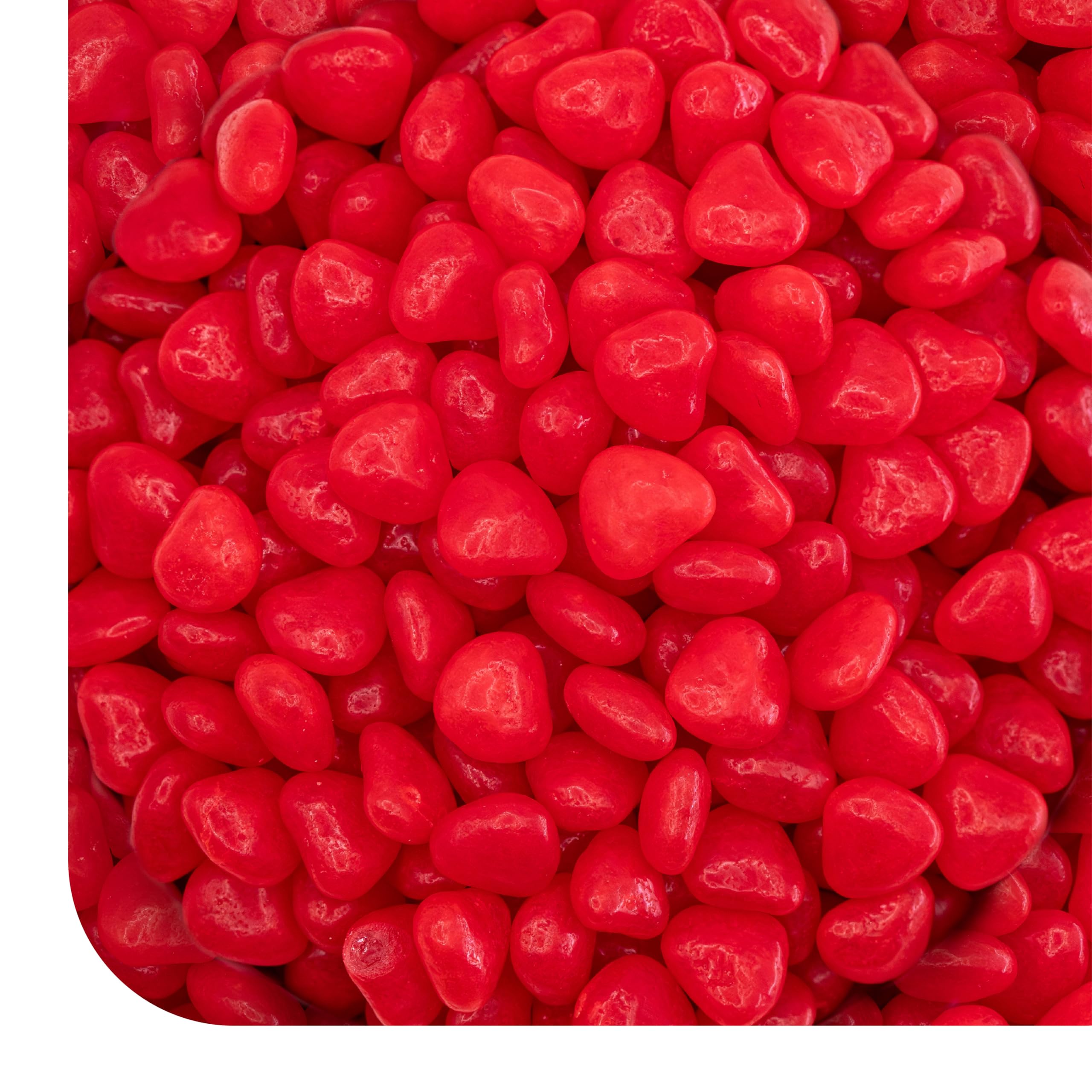 Cinnamon Imperial Hearts |2 Pound Bulk Pack | Red Hard Candy with Spic