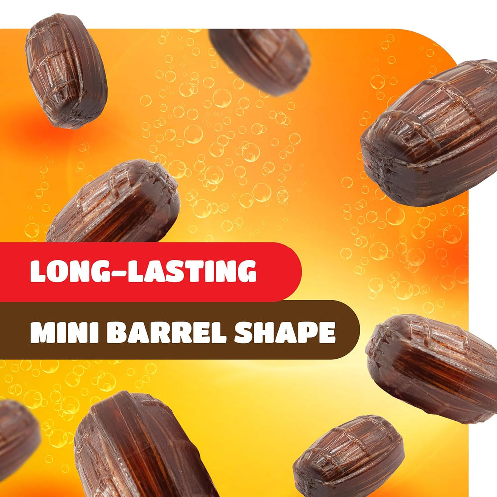 Dad’s Root Beer Barrels | 2 Pound Bulk Bag | Old Fashioned Nostalgic Treats - Crazy Outlet Candy Store