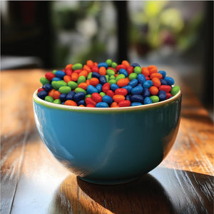 Sour Jelly Beans | 2 Pound Bulk Pack | Tart Fruit Flavored Candy - Crazy Outlet Candy Store