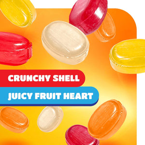 Arcor Fruit Filled Hard Candy | Bon Bons Candy with Pineapple, Strawberry, Orange, Cherry, and Lemon Flavors - Crazy Outlet Candy Store