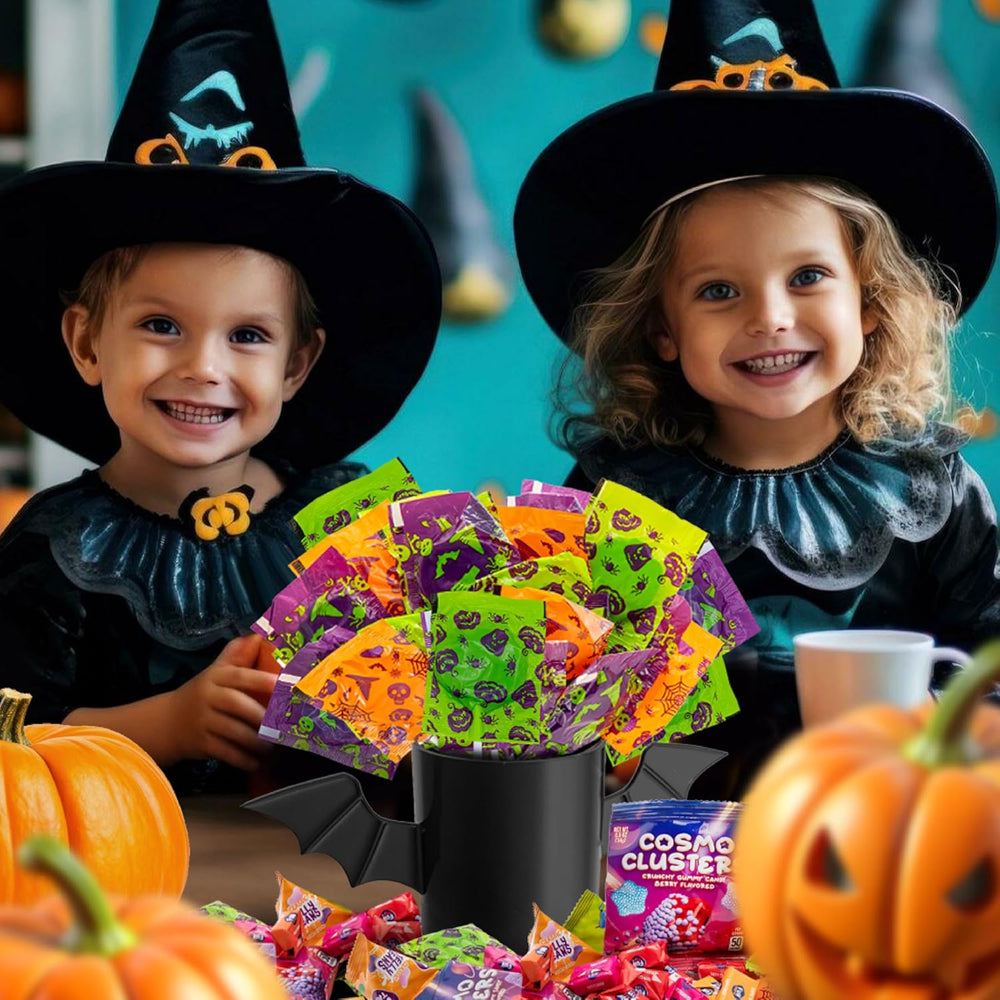 Halloween Candy Bulk 3-Pound Bag - Party Mix | Trick or Treat Candy Variety Pack - Individually Wrapped Candies for Goody Bags - Crazy Outlet Candy Store