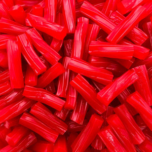 Strawberry Twists Licorice Candy, 2 Pound Pack - Crazy Outlet Candy Store