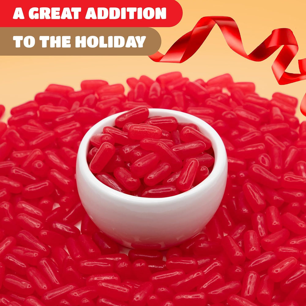 HOT TAMALES Candy Bulk | 2 Pound Bag | Fierce Cinnamon Candy - Crazy Outlet Candy Store