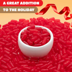 HOT TAMALES Candy Bulk | 2 Pound Bag | Fierce Cinnamon Candy - Crazy Outlet Candy Store