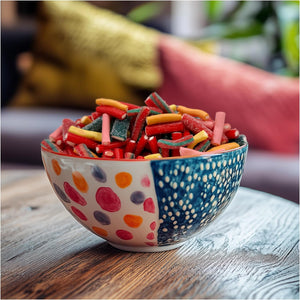 Pencil Bites Gummy Candy | 2 Pound Pack | Assorted Fruit Flavors - Crazy Outlet Candy Store