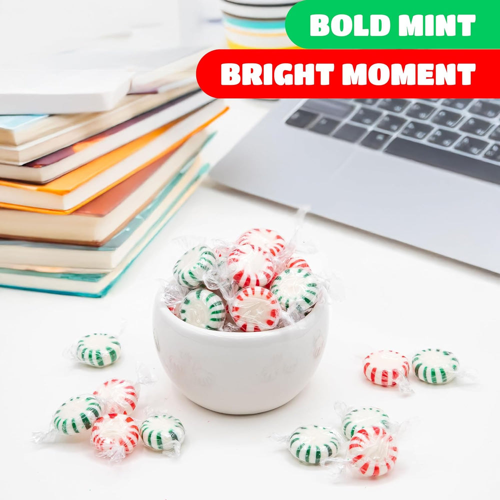 Starlight Mints | 2 Pound Bulk Pack | Old Fashioned Hard Candy Mix - Crazy Outlet Candy Store