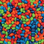Sour Jelly Beans | 2 Pound Bulk Pack | Tart Fruit Flavored Candy - Crazy Outlet Candy Store